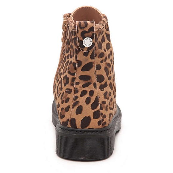 Steve Madden cheetah combat boots - Picture 2 of 5